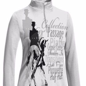 Noble Pony Dressage 1/4 Zip top
